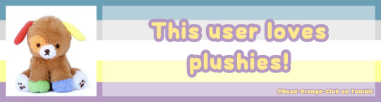 This user loves plushies!